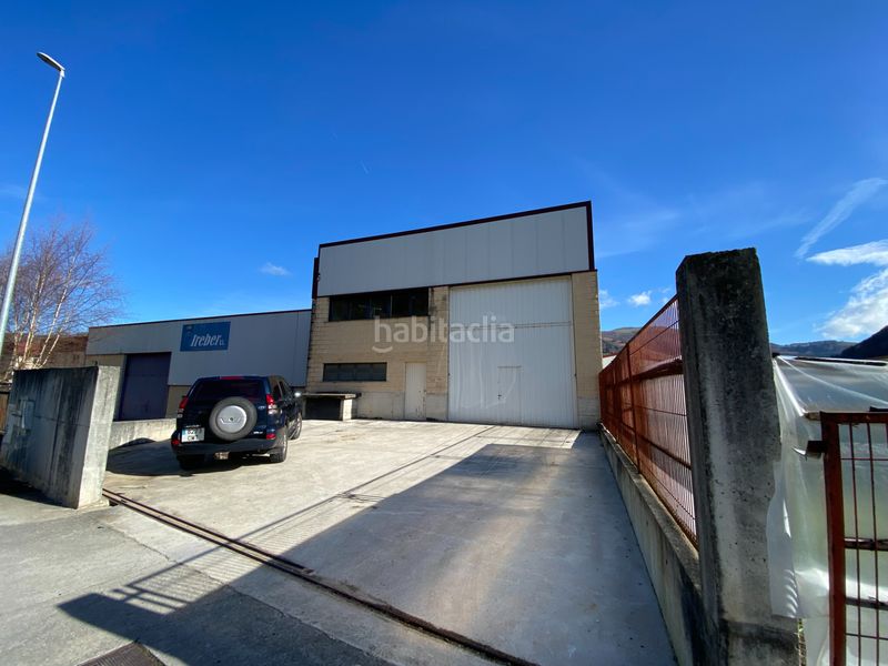 Foto d65ab894-35ad-4f28-80b7-fe9d758b7319. Nau industrial a polígono p ii - landa 2 a Leitza