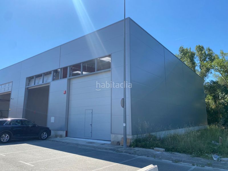 Foto e4661923-79fe-47ba-bf4e-54397f342856. Bâtiment à usage industriel dans Egüés Pueblo Valle de Egüés / Eguesibar