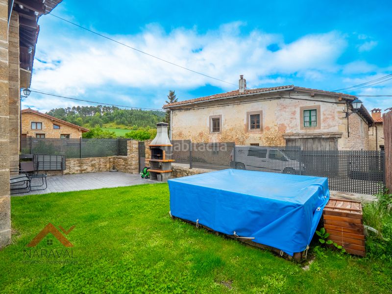 Foto d4eeffe4-d87b-4925-a561-ca2f4ca4fa07. Xalet amb calefacció piscina a Valdegovía
