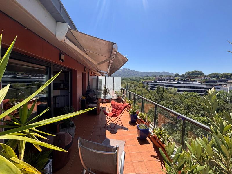 Foto 3c96b5b3-f7a8-4f0b-9821-5f5aedfe3390. Penthouse with heating pool in Azken Portu - Behobia Irun