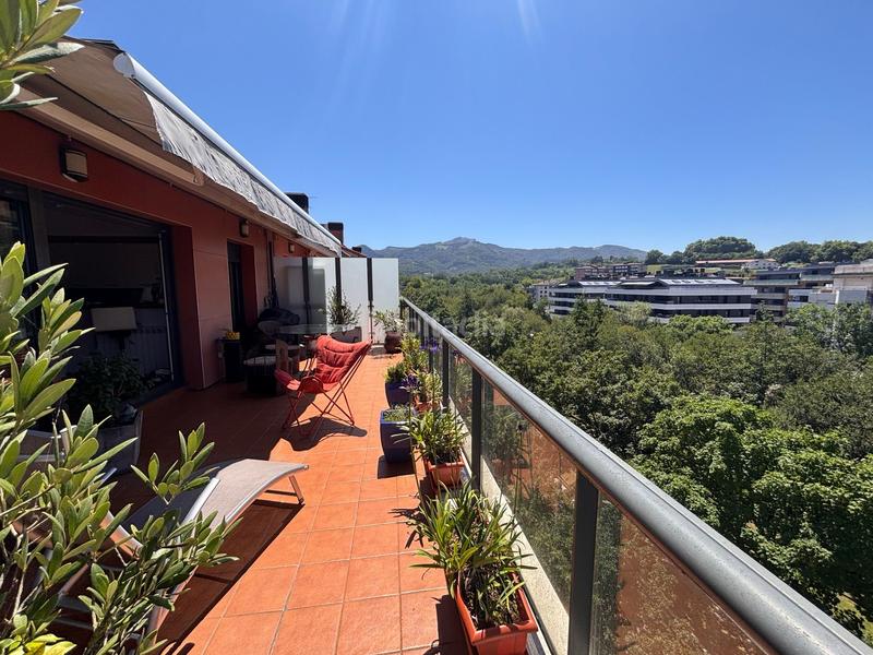 Foto 72094d5d-2144-4257-b525-427b27874322. Penthouse with heating pool in Azken Portu - Behobia Irun