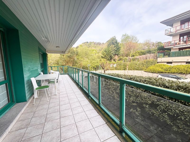 Foto 7c4037b7-3c99-4d18-a79f-e224e377e218. Pis amb calefacció piscina a Hondarribia