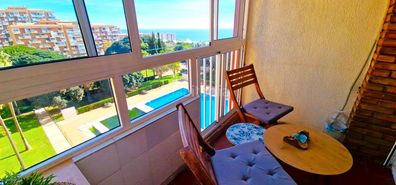 Foto 36c8ee51-61bc-41c3-a546-63dcb6a3f5e3. Studio with pool in Parque de la Paloma Benalmádena