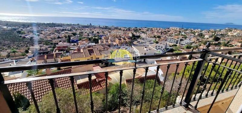 Foto 02817682-0512-4953-b295-7ed870528e60. Chalet dos villas independientes semiadosadas con vistas al mar y piscinas privadas en Mazarrón