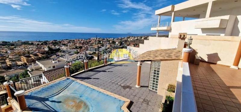 Foto ffac5b71-89c1-477e-b5ab-0997f59c40d6. Chalet dos villas independientes semiadosadas con vistas al mar y piscinas privadas en Mazarrón