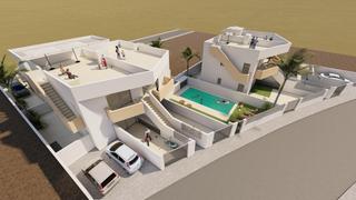 Penthouse in El Alamillo. Áticos de obra nueva con vistas al mar en el alamillo