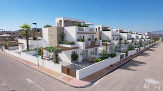 Chalet in Playa Sol. Villas pareadas de planta baja con solárium