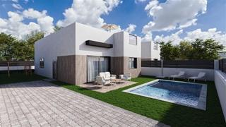Chalet in Mazarrón Casco Urbano. Fantástico chalet de obra nueva ubicado en la exclusiva zona cou
