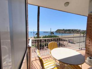Apartamento en Pescadores. Primera línea del paseo marítimo de puerto de mazarrón, murcia