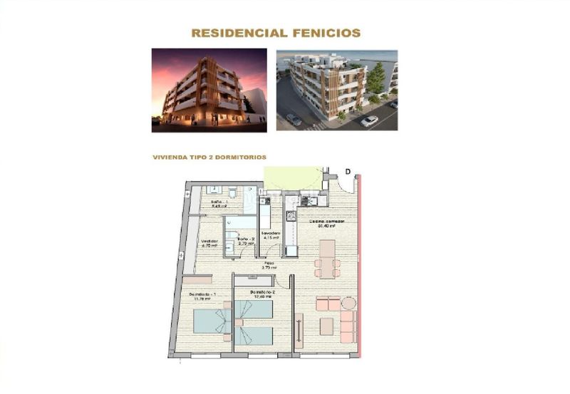 Foto 2b5a8790-603c-4971-a8ac-205709c004e8. Apartament amb aparcament a Pescadores Mazarrón