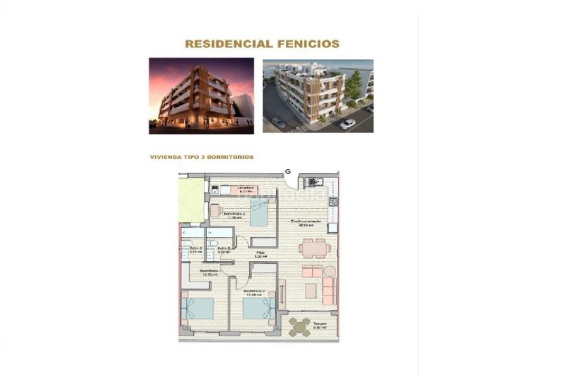 Foto 53834780-3075-40a1-b116-9724276259e1. Apartament amb aparcament a Pescadores Mazarrón