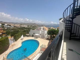 Duplex en El Alamillo. Dplex con vistas al mar en el alamillo, en residencial con pisc