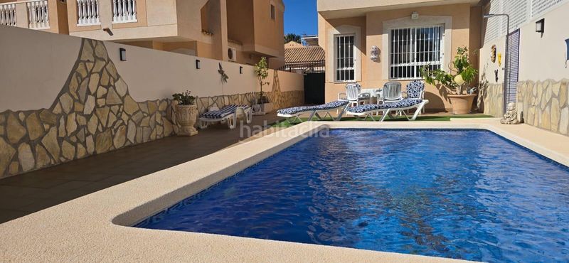 Foto 384fb40f-290f-4021-91f2-2a28630a0fc0. Casa amb piscina a El Alamillo Mazarrón