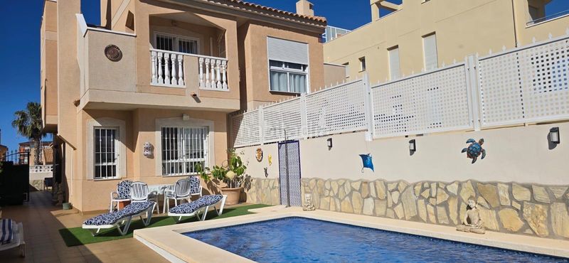 Foto deb3382b-75b8-495a-a65f-c21b4e7b8106. Casa amb piscina a El Alamillo Mazarrón