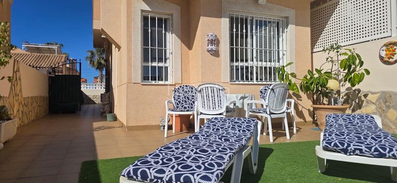 Foto fe683340-77cb-4709-ba85-30e5f685061a. Casa amb piscina a El Alamillo Mazarrón