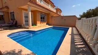 Xalet  Calle calle bergantin. Magnífico chalet en bolnuevo. mazarrón, con piscina privada, gim
