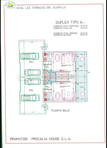 Foto fcf9f138-54f2-478a-949d-964ce7c836f5. Casa amb calefacció piscina a El Alamillo Mazarrón