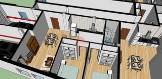 Apartament a San Rafael. Nueva promoción de viviendas de 1 y 2 dormitorios desde 90.000