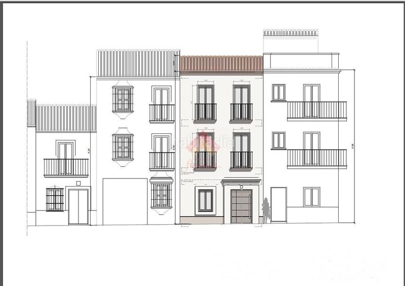 Foto ad0a6862-9b46-4bc1-97fd-d170e7447bbe. Terreny residencial a Casco Histórico Ronda