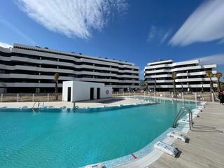Apartamento  Mar de alboran. Obra nueva en los álamos  torremolinos! 3 dormitorios, terraza y