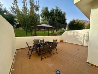Apartamento  Cibeles. Planta baja con gran terraza y vistas al golf en urb. arenal gol