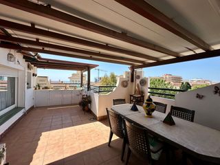 Dachwohnung  De la luna. Ático dúplex a 3 minutos de la playa en la carihuela con amplia