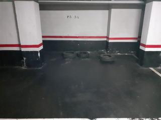 Car parking in Santa María de Getxo