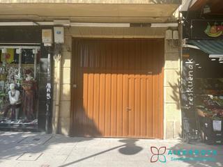 Parking coche  Telletxe kalea. En algorta centro, getxo, se vende plaza de garaje amplia