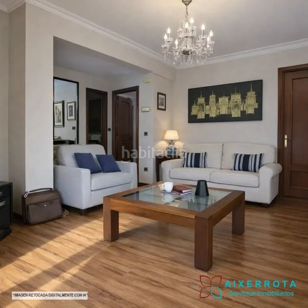 Foto 1cf551ee-21d8-4217-825b-a1b796d8e25f. Pis amb calefacció aparcament a santa maría de Getxo Getxo