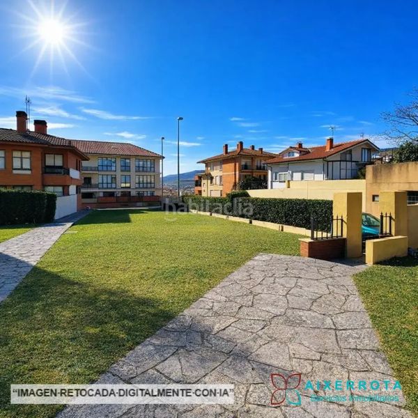 Foto 44f9a711-a0f0-46ca-a9bc-28295219a4dd. Pis amb calefacció aparcament a santa maría de Getxo Getxo