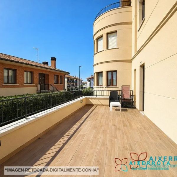 Foto 832cb72b-1b86-44d2-ad35-241d10ab8117. Pis amb calefacció aparcament a santa maría de Getxo Getxo