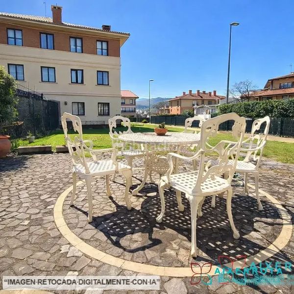 Foto f125a7df-d455-4a42-87d9-c771ebe58370. Pis amb calefacció aparcament a santa maría de Getxo Getxo