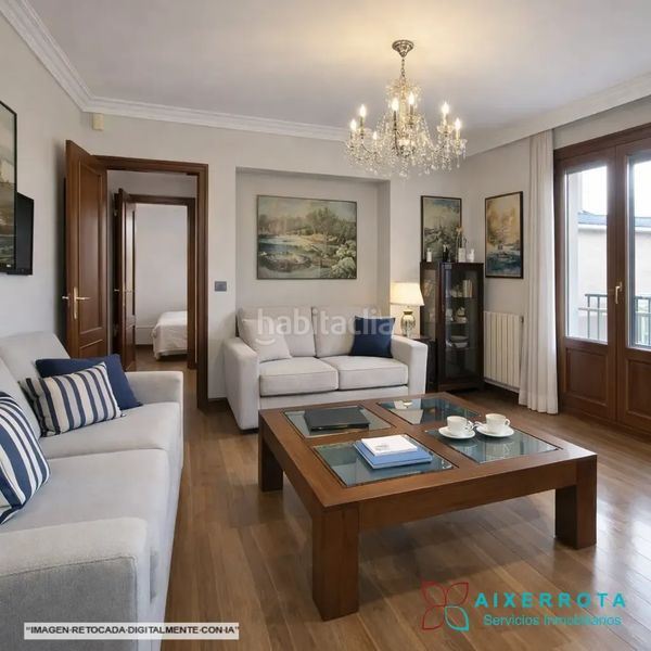 Foto fb2d4bf0-def3-460e-8dbc-8b89569262c9. Pis amb calefacció aparcament a santa maría de Getxo Getxo