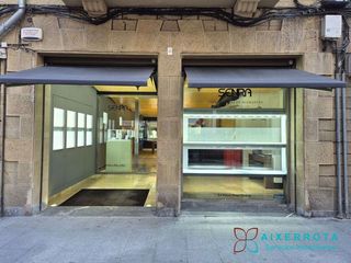Miete Geschäftsraum in Mayor kalea 15. En las arenas, calle mayor, local acondicionado para joyería  a