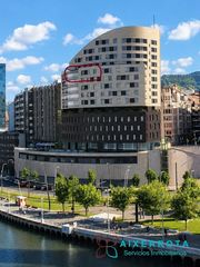 Rent Flat in Mazarredo zumarkalea 22. Bilbao, abandoibarra, mazarredo, edificio museoalde, exclusiva v
