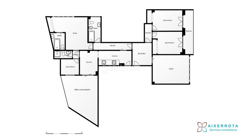 Foto e040f22e-6eac-4a0e-a217-63bd86af44ba. Flat with heating parking in Villamonte Getxo