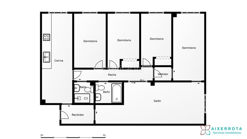 Foto a2c363b6-a463-4b82-a6ba-e7055dd0390e. Flat with heating parking in Sarrikobaso Getxo