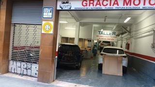 Umzug Geschäftsraum  Carrer de sèneca. Local en traspaso junto al paseo de gracia