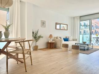Appartement à Carrer jardí 2. Piso reformado cerca del centro de sitges