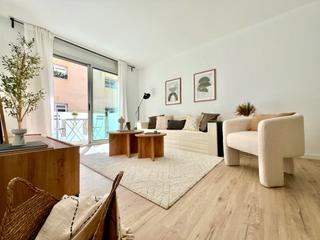 Pis a Carrer jardí 2. Piso reformado cerca del centro de sitges