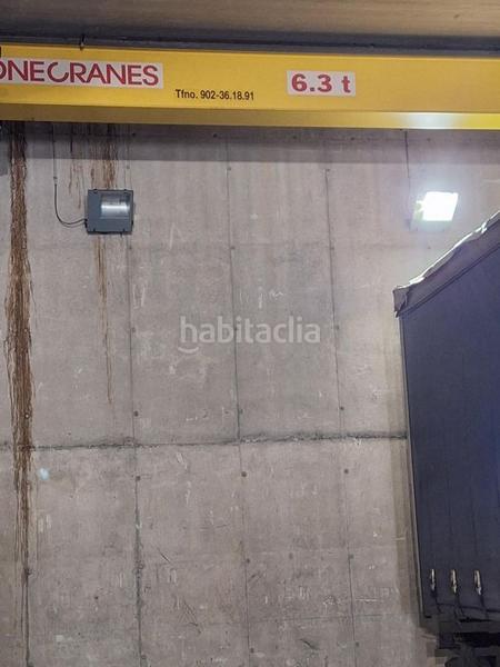 Foto c05ab4af-d2ee-4f0a-a993-50cbe8352e41. Fabrikhalle in Berriz