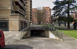 Lloguer Aparcament cotxe a Durango. Parcela de garaje, en alquiler, en grupo san ignacio, durango