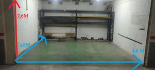 Lloguer Aparcament cotxe a Durango. Garaje cerrado, en alquiler, en avenida montevideo, durango