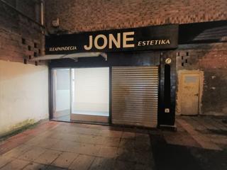 Lloguer Local Comercial a Durango. Local/peluqueria, en alquiler y/o venta, en alluitz