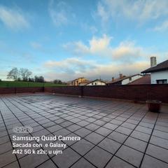 Pis en Otxandio. Vivienda de tres habitaciones y dos cuartos de bao, con terraza