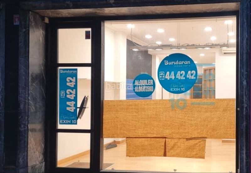Foto 8f81bade-5232-4d41-b9b4-640032d9038b. Location local commercial dans Centro - Mendibil - Santiago Irun