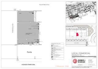Local Comercial a Avenida pamplona 61. Local de obra en zona muy comercial