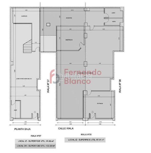 Foto 21f8b289-4e28-4ef5-9d5f-5461f05085f3. Affitto locale commerciale in Iralabarri Bilbao