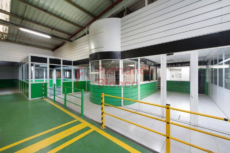 Foto d35d989b-5c3c-4bf0-8803-e17d13286e9c. Fabrikhalle in Erandio