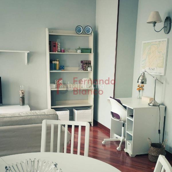 Foto 96485273-94a4-4028-be8a-a43c1e7a3772. Rent flat with heating in Basurtu Bilbao